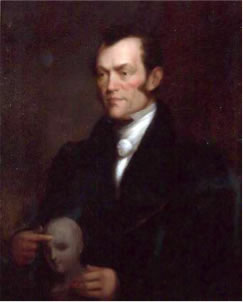 Johann Spurzheim Portrait